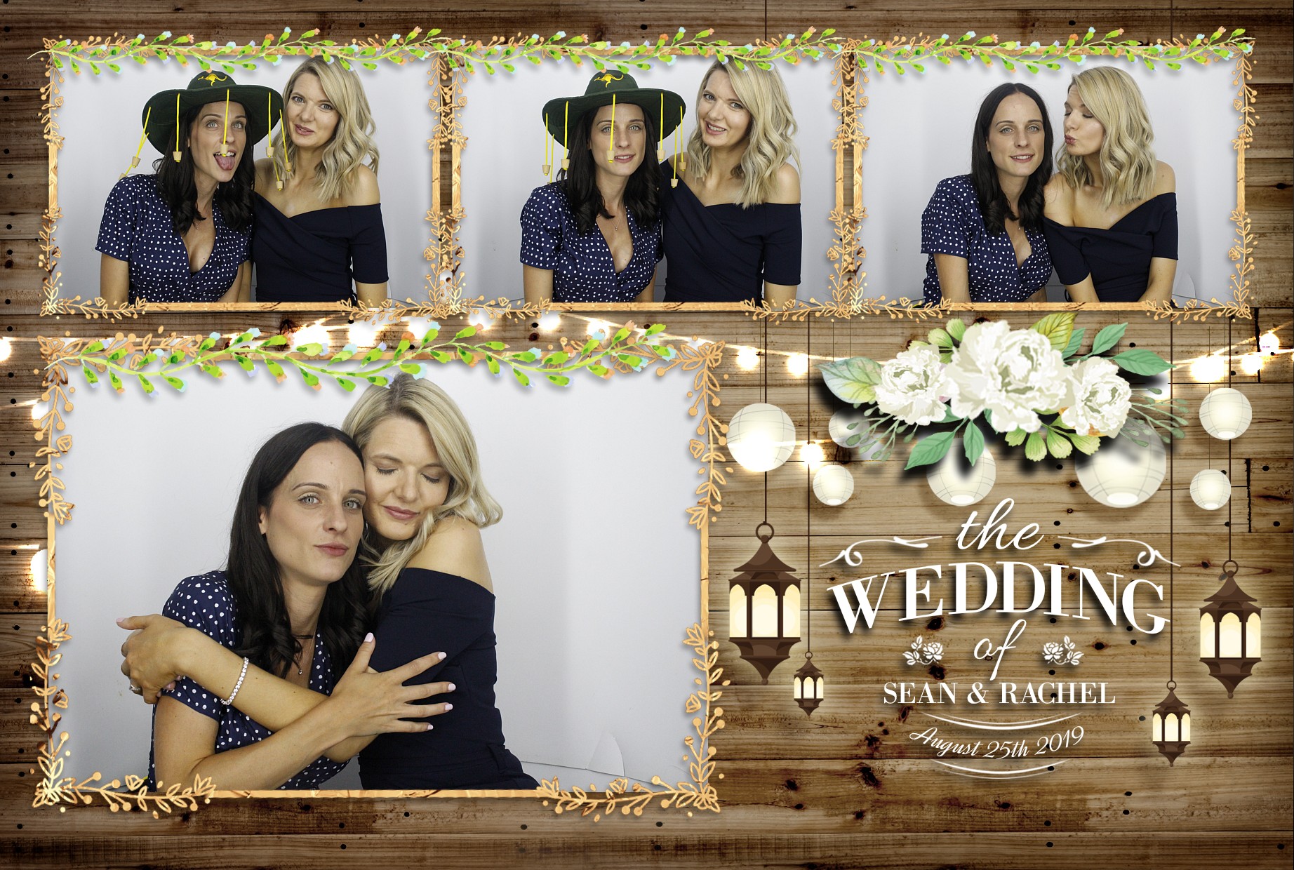 Sam & Rachel's Wedding | View more photos from the event at gallery.myphotoboothexperience.co.uk/u/MyPhotoBoothExperienceLtd/Sam-Rachels-Wedding